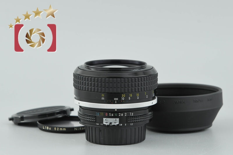 Nikon Ai NIKKOR 55mm f/1.2