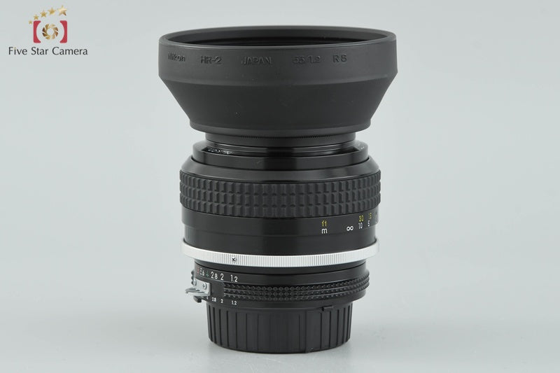 Nikon Ai NIKKOR 55mm f/1.2