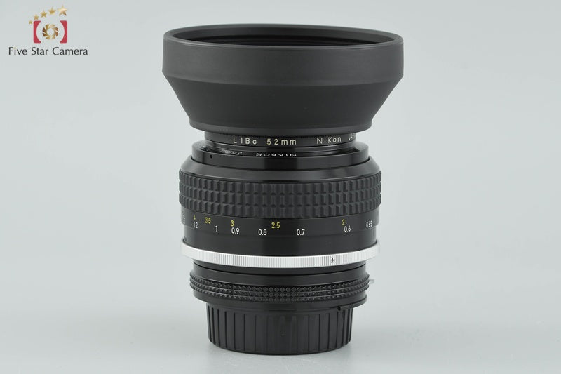 Nikon Ai NIKKOR 55mm f/1.2