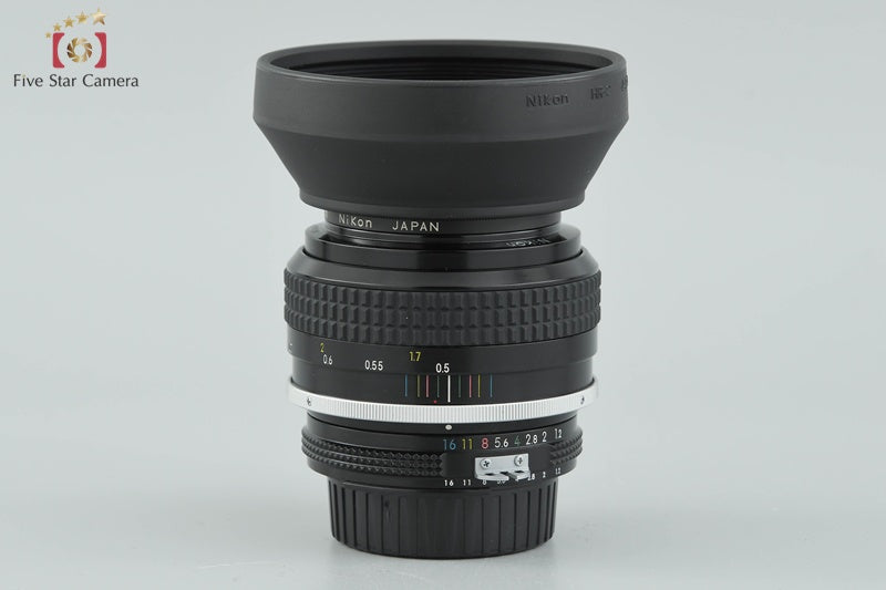 Nikon Ai NIKKOR 55mm f/1.2