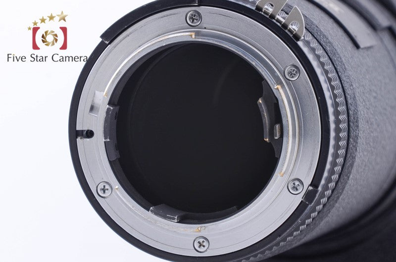 Nikon Ai-S NIKKOR ED 600mm f/5.6 IF w/ Case [Very Good]