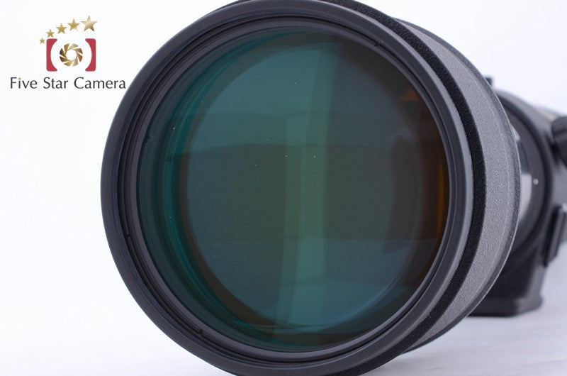 Nikon Ai-S NIKKOR ED 600mm f/5.6 IF w/ Case [Very Good]