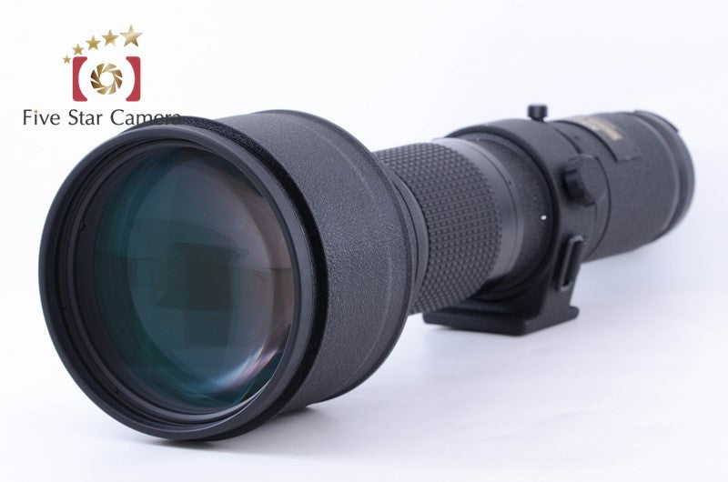 Nikon Ai-S NIKKOR ED 600mm f/5.6 IF w/ Case [Very Good]