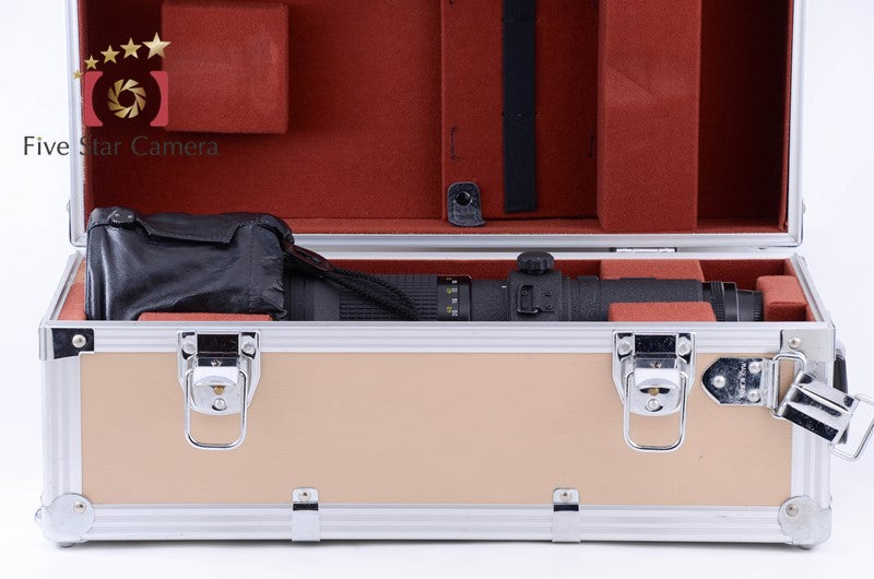 Nikon Ai-S NIKKOR ED 600mm f/5.6 IF w/ Case [Very Good]