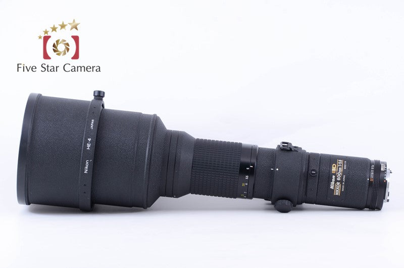 Nikon Ai-S NIKKOR ED 600mm f/5.6 IF w/ Case [Very Good]