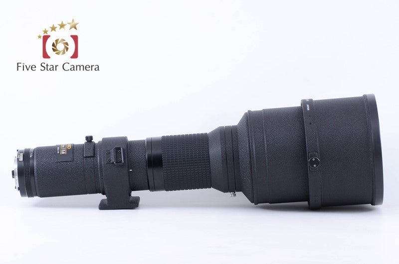Nikon Ai-S NIKKOR ED 600mm f/5.6 IF w/ Case [Very Good]