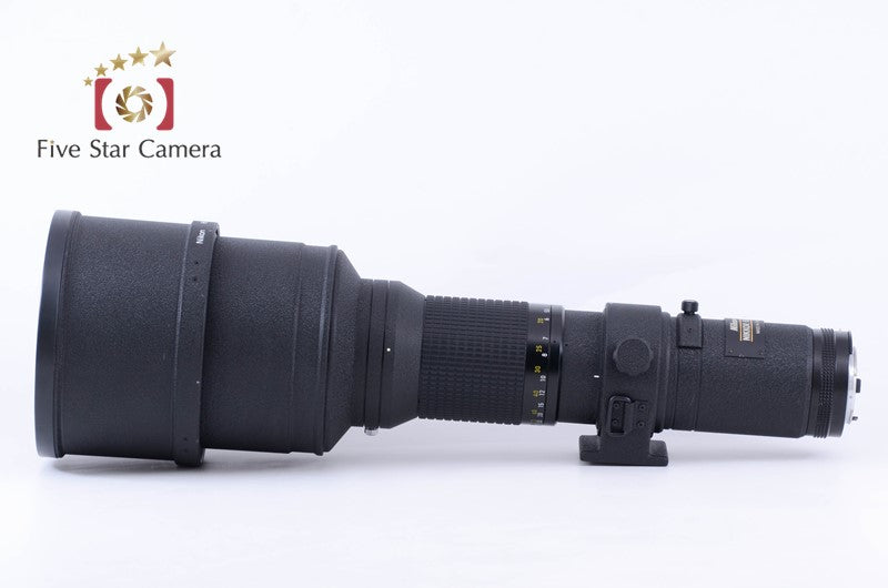 Nikon Ai-S NIKKOR ED 600mm f/5.6 IF w/ Case [Very Good]