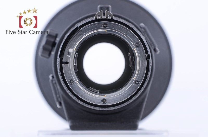 Nikon Ai-S NIKKOR ED 600mm f/5.6 IF w/ Case [Very Good]