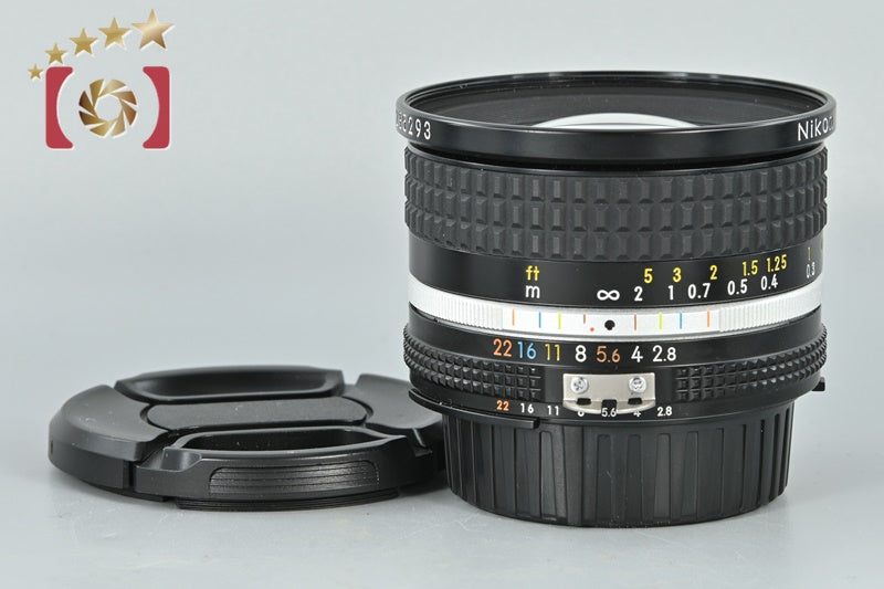Nikon Ai-S NIKKOR 20mm f/2.8
