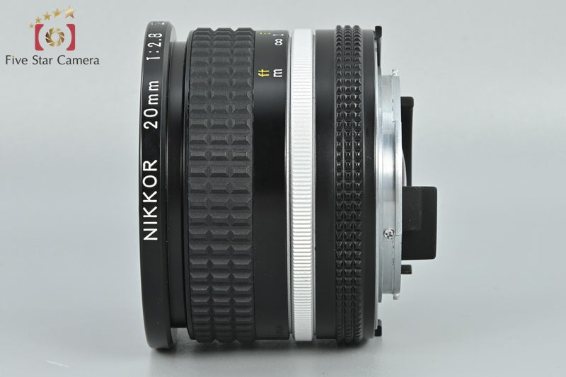 Nikon Ai-S NIKKOR 20mm f/2.8
