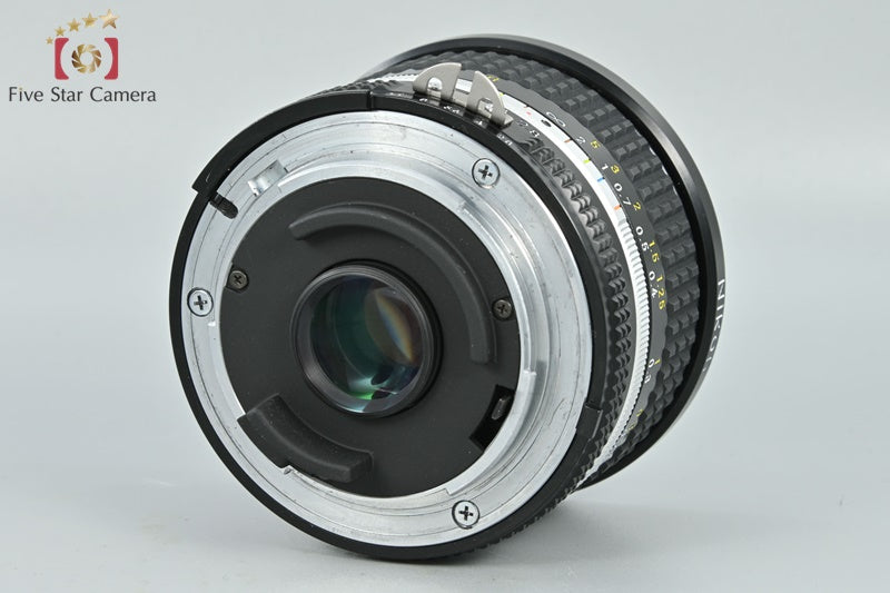 Nikon Ai-S NIKKOR 20mm f/2.8