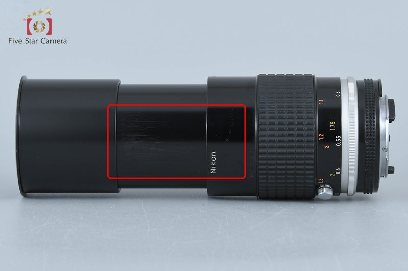 Nikon Ai-S Micro-NIKKOR 105mm f/4