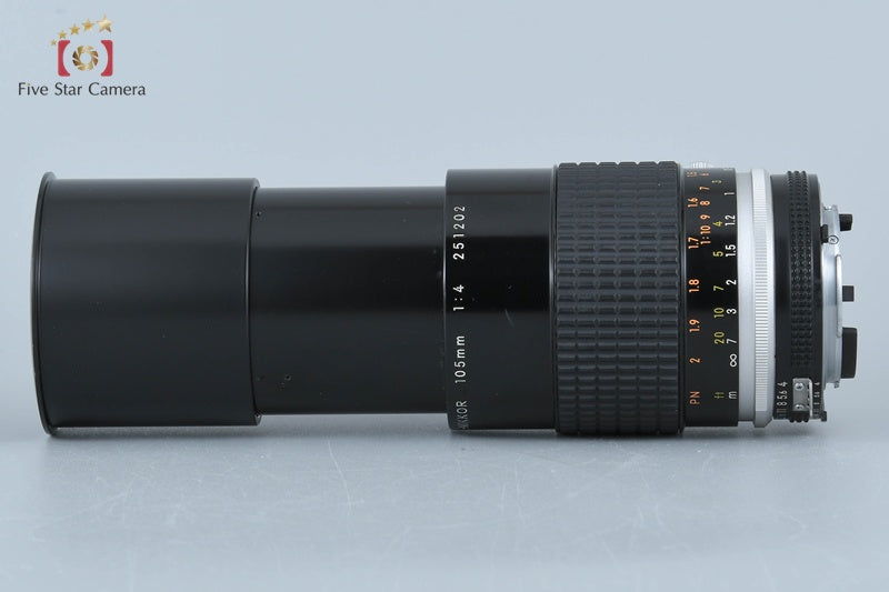 Nikon Ai-S Micro-NIKKOR 105mm f/4