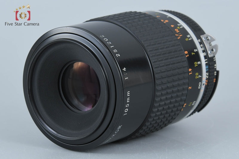 Nikon Ai-S Micro-NIKKOR 105mm f/4