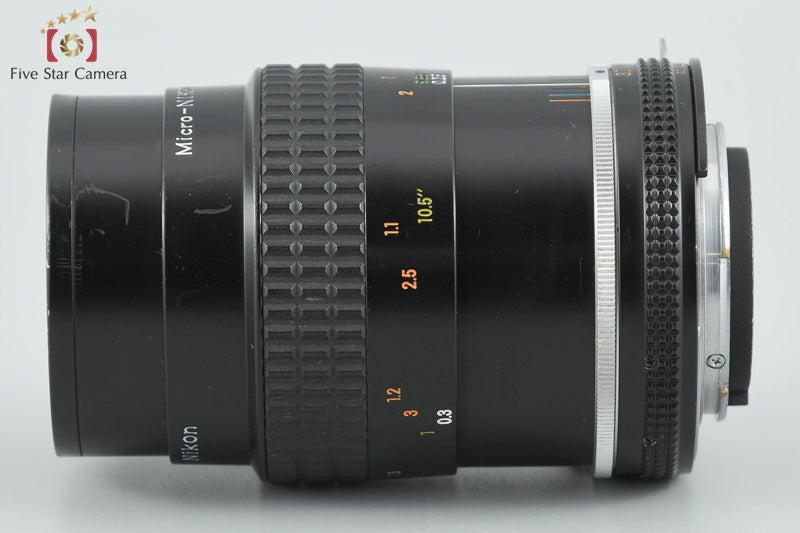 Nikon Ai-S MICRO NIKKOR 55mm f/2.8 [Very Good]