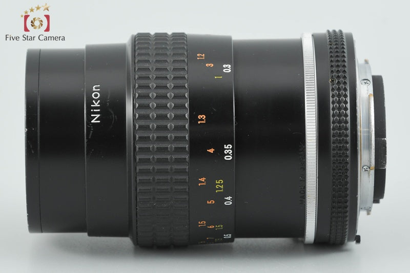 Nikon Ai-S MICRO NIKKOR 55mm f/2.8 [Very Good]
