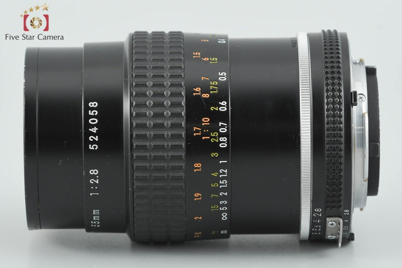 Nikon Ai-S MICRO NIKKOR 55mm f/2.8 [Very Good]