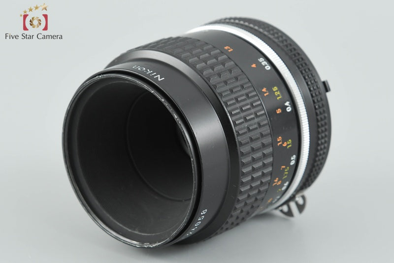 Nikon Ai-S MICRO NIKKOR 55mm f/2.8 [Very Good]
