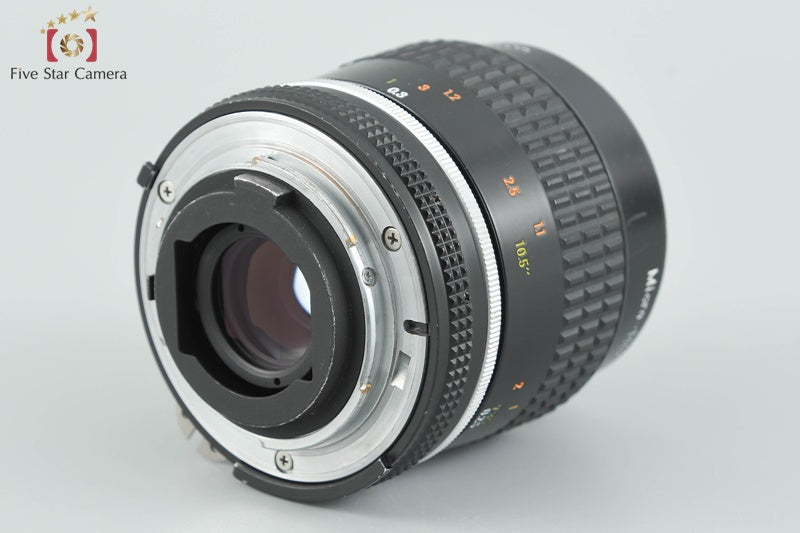 Nikon Ai-S MICRO NIKKOR 55mm f/2.8 [Very Good]