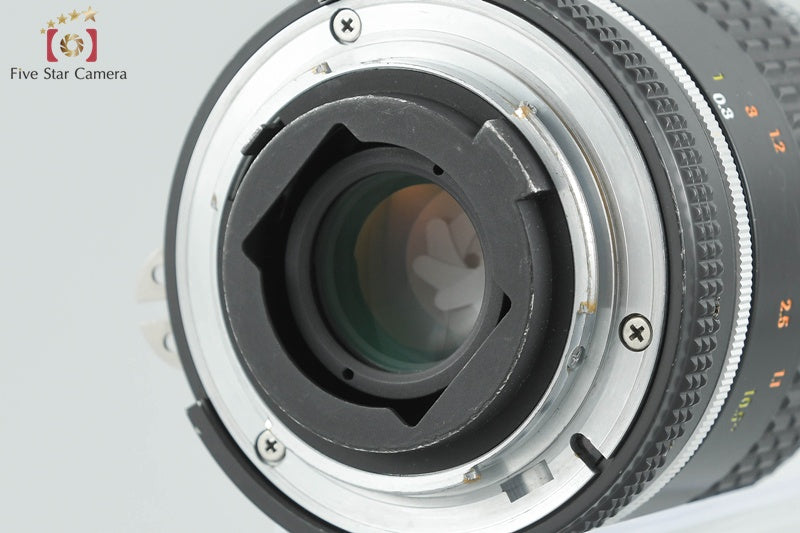 Nikon Ai-S MICRO NIKKOR 55mm f/2.8 [Very Good]