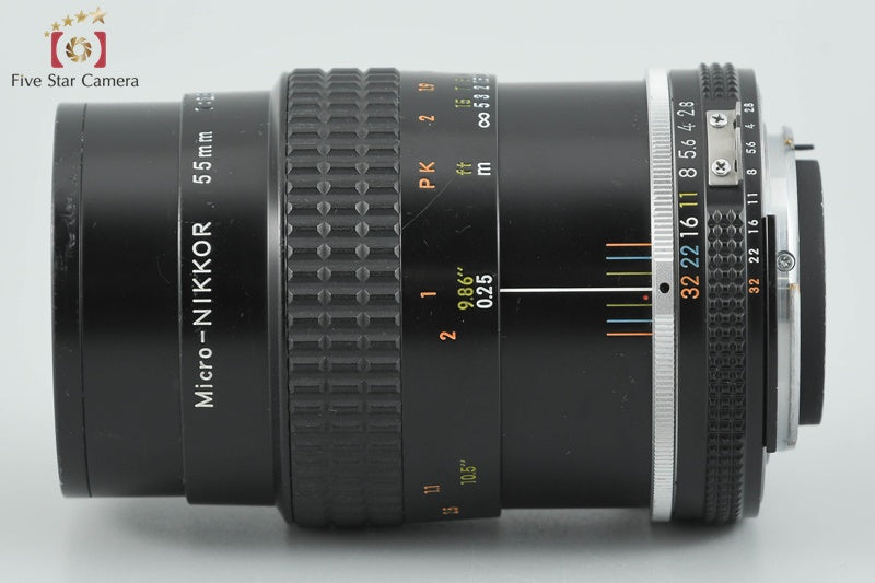 Nikon Ai-S MICRO NIKKOR 55mm f/2.8 [Very Good]