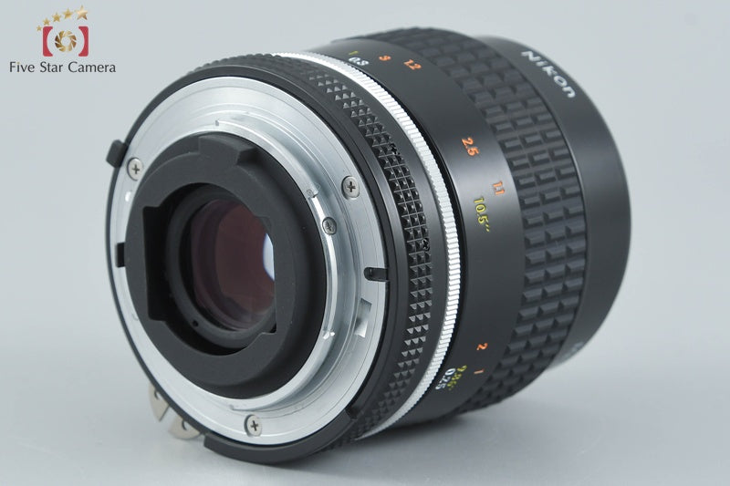 Nikon Ai-S MICRO NIKKOR 55mm f/2.8 w/ Box