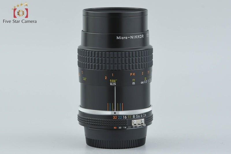 Nikon Ai-S MICRO NIKKOR 55mm f/2.8 w/ Box