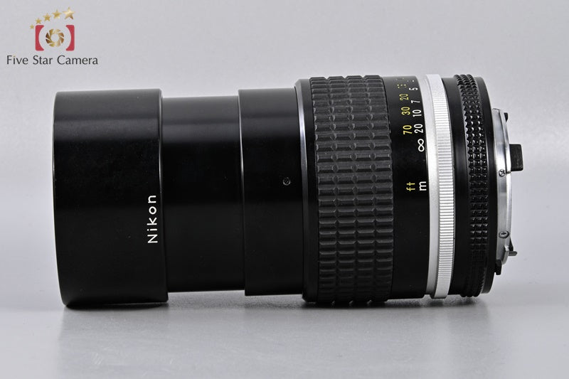 Nikon Ai-S NIKKOR 135mm f/2.8