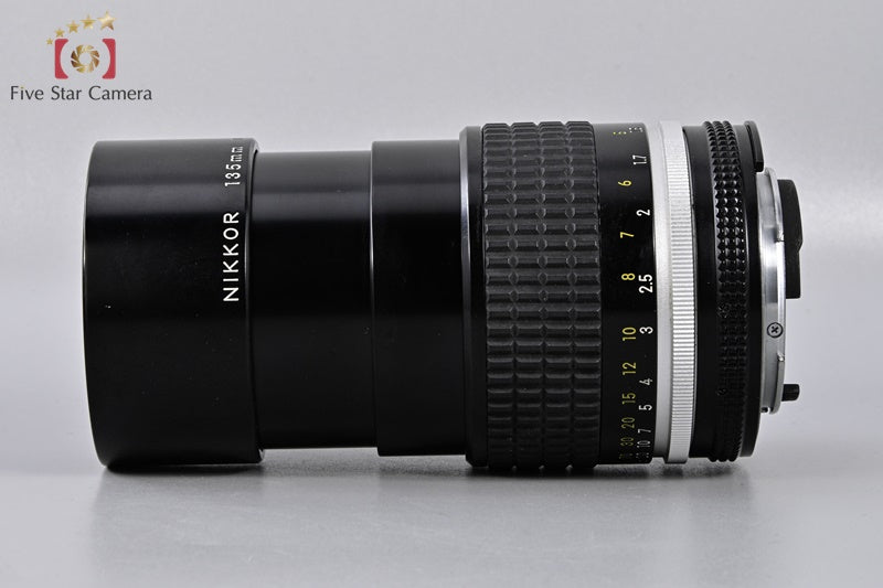 Nikon Ai-S NIKKOR 135mm f/2.8