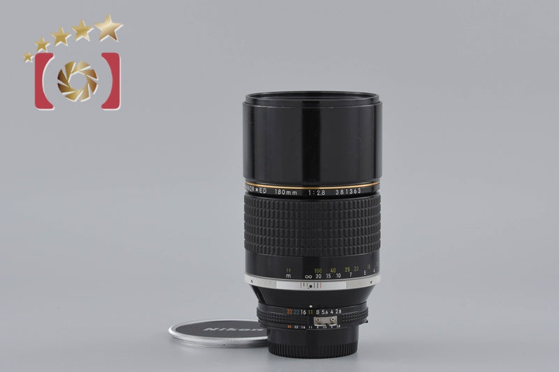Nikon Ai-S NIKKOR 180mm f/2.8 ED [Very Good]