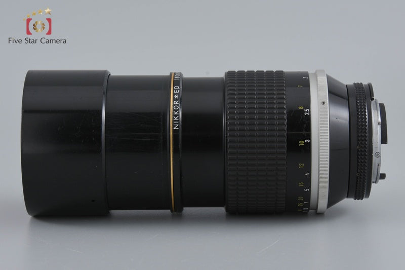 Nikon Ai-S NIKKOR 180mm f/2.8 ED [Very Good]