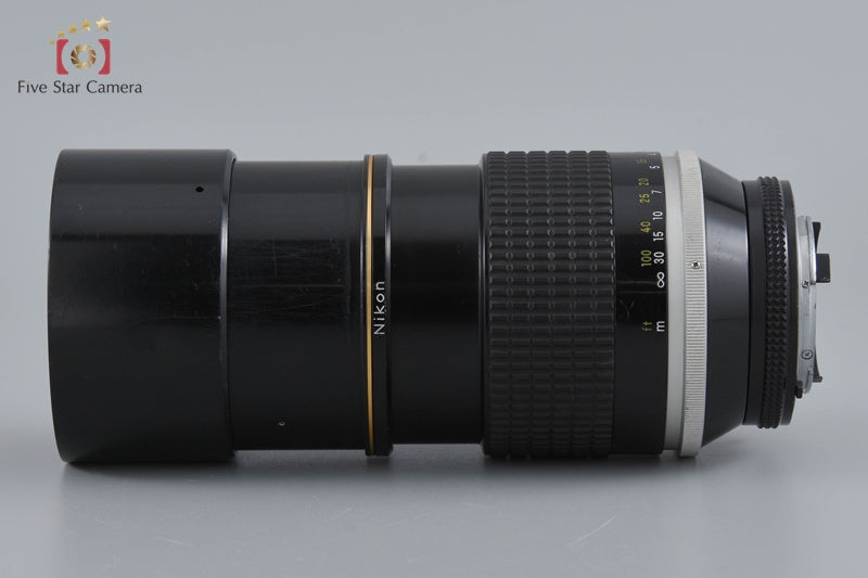 Nikon Ai-S NIKKOR 180mm f/2.8 ED [Very Good]