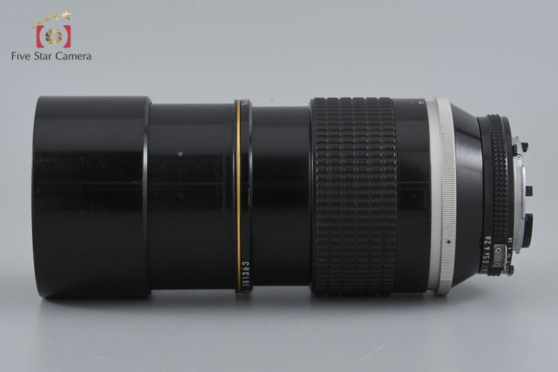 Nikon Ai-S NIKKOR 180mm f/2.8 ED [Very Good]