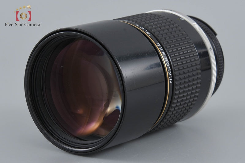 Nikon Ai-S NIKKOR 180mm f/2.8 ED [Very Good]