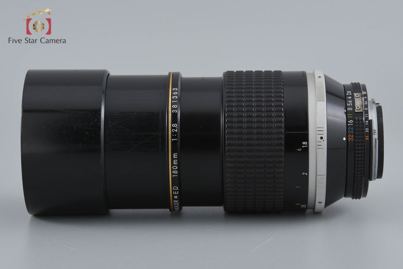 Nikon Ai-S NIKKOR 180mm f/2.8 ED [Very Good]