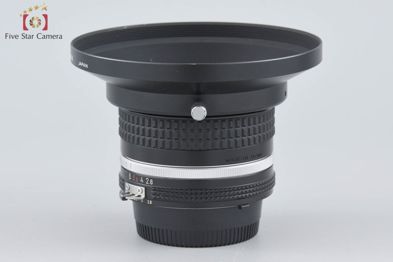 Nikon Ai-S NIKKOR 20mm f/2.8