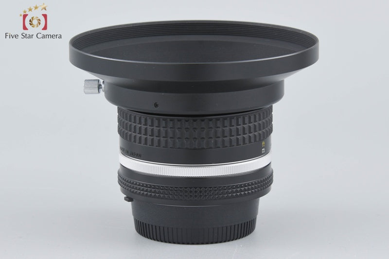 Nikon Ai-S NIKKOR 20mm f/2.8