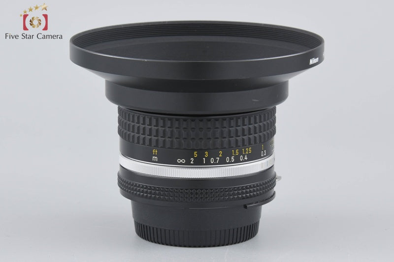 Nikon Ai-S NIKKOR 20mm f/2.8