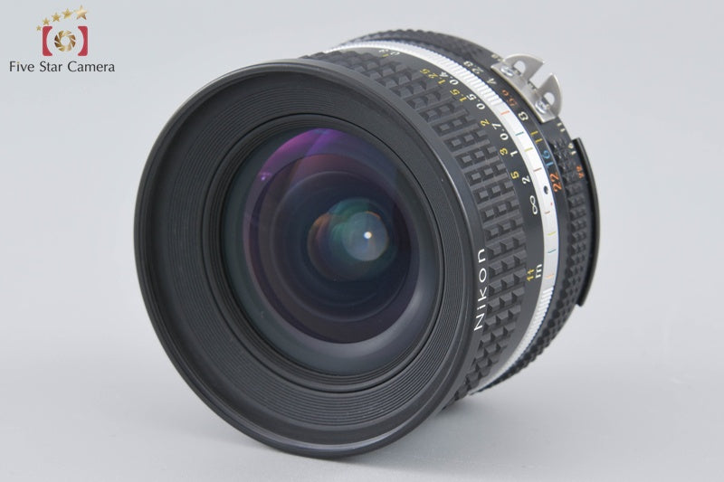 Nikon Ai-S NIKKOR 20mm f/2.8