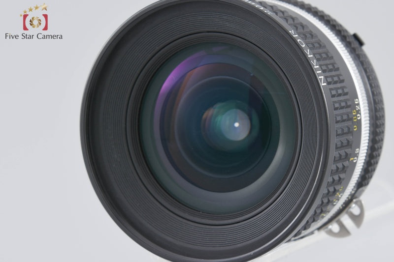 Nikon Ai-S NIKKOR 20mm f/2.8