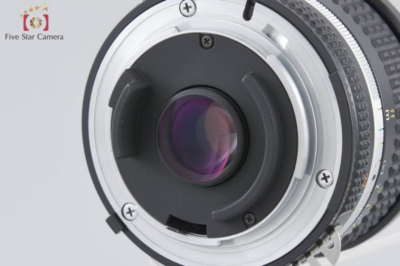 Nikon Ai-S NIKKOR 20mm f/2.8