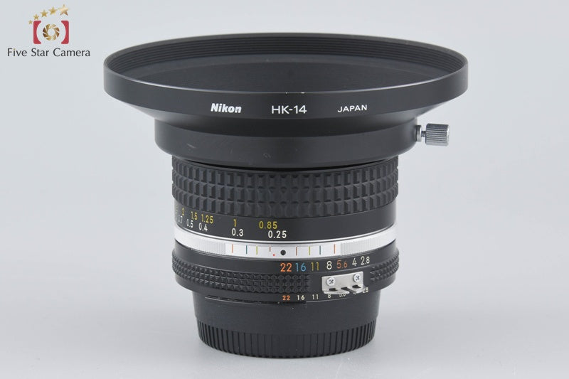 Nikon Ai-S NIKKOR 20mm f/2.8