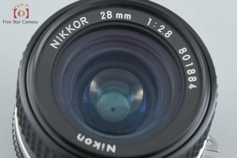 Nikon Ai-S NIKKOR 28mm f/2.8