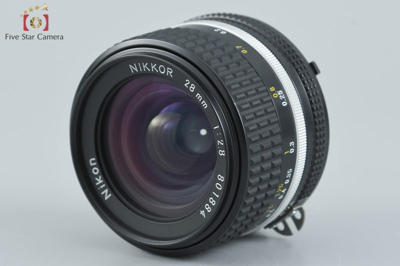 Nikon Ai-S NIKKOR 28mm f/2.8