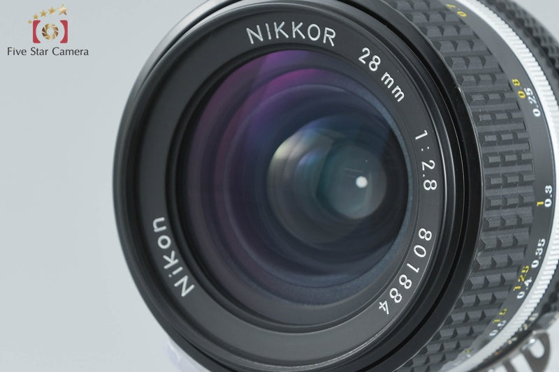 Nikon Ai-S NIKKOR 28mm f/2.8