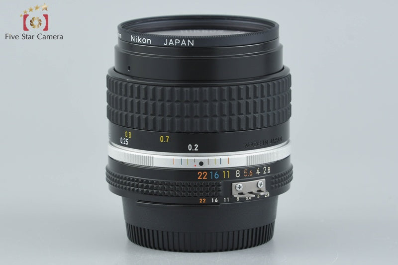Nikon Ai-S NIKKOR 28mm f/2.8