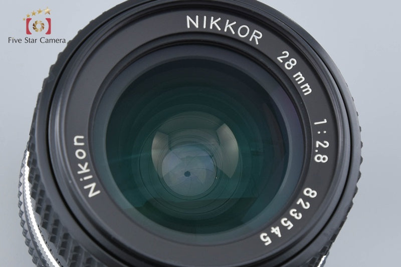 Nikon Ai-S NIKKOR 28mm f/2.8