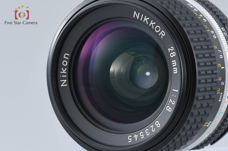Nikon Ai-S NIKKOR 28mm f/2.8