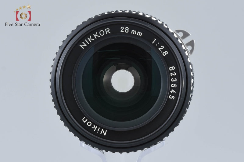 Nikon Ai-S NIKKOR 28mm f/2.8