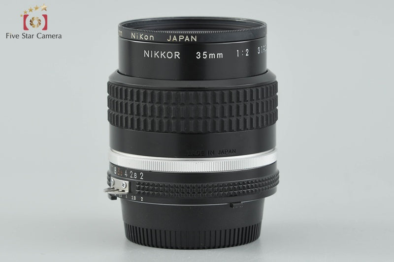 Nikon Ai-S NIKKOR 35mm f/2